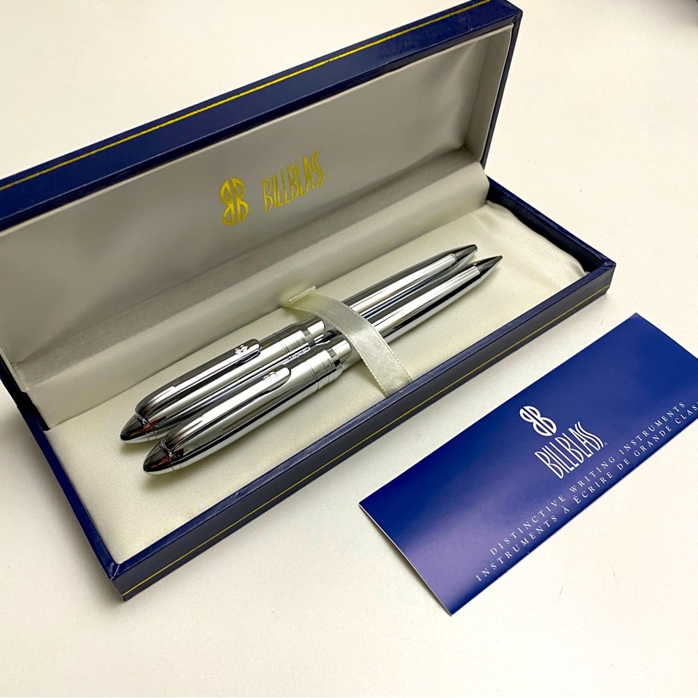 New Ballpoint Pen and Pencil Set